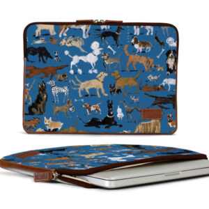 Buchanan 13'' Laptop Case - Drawbertson - Leather Patch