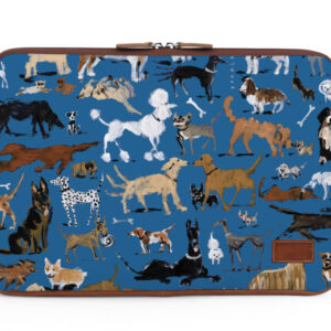 Buchanan 15'' Laptop Case - Drawbertson - Leather Patch