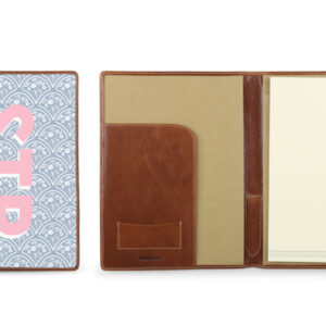 Legal Pad Portfolio - Printed Monogram