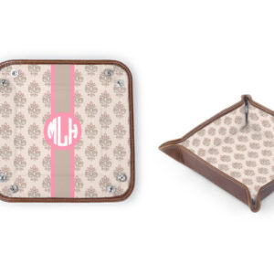 Snap Valet - Printed Monogram