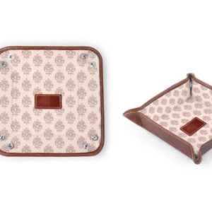 Snap Valet - Leather Patch