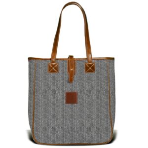 Nantucket Tote - Leather Patch