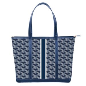 Tilly Trolley Sleeve Tote - Stripe Only - No Initials