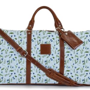 Belmont Cabin Bag - Leather Patch