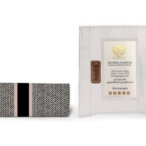 Baggage Handle Wrap - Stripe Only - No Initials