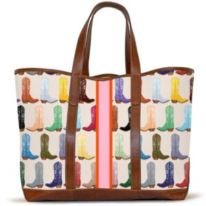 St. Charles Yacht Tote - Stripe Only - No Initials