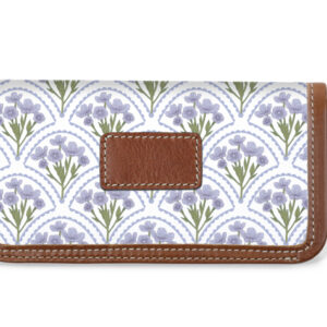 Eyeglass Case - Leather Patch