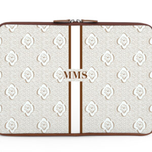 Buchanan 15'' Laptop Case - Printed Monogram