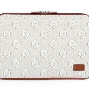 Buchanan 15'' Laptop Case - Leather Patch