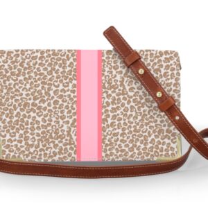 Catherine Crossbody - Stripe Only - No Initials