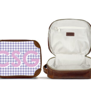 Cosmetic Kit - Printed Monogram