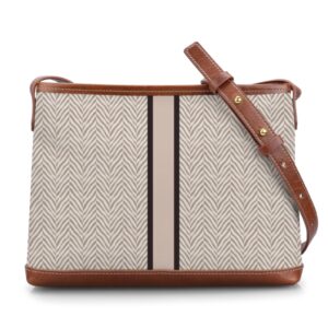 Norfolk Crossbody - Stripe Only - No Initials