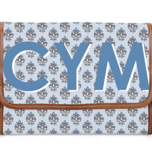Hanging Toiletry Kit - Printed Monogram