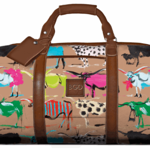Captain's Bag - Drawbertson - Leather Patch