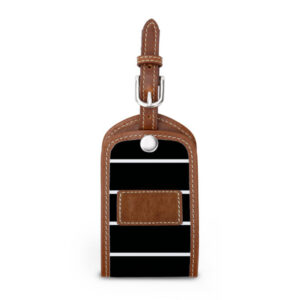 Landry Luggage Tag - Drawbertson - Leather Patch