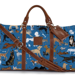 Belmont Cabin Bag - Drawbertson - Leather Patch