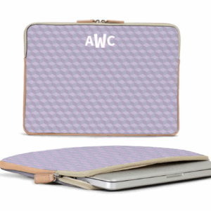Buchanan 13'' Laptop Case - Printed Monogram