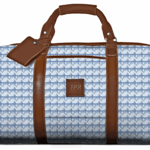 Captain's Bag - Leather Patch
