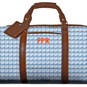 Captain's Bag - Printed Monogram