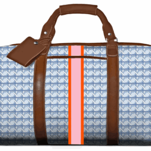 Captain's Bag - Stripe Only - No Initials