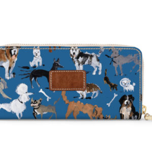 Crosby Zipper Wallet - Drawbertson - Leather Patch