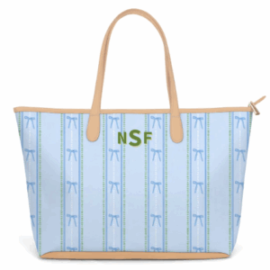 St. Anne Diaper Bag - Printed Monogram