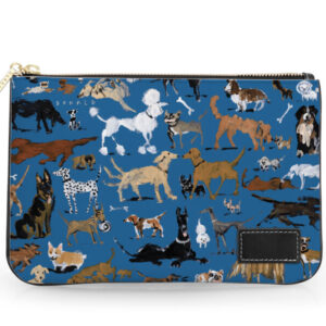 Everyday Essentials Pouch - Drawbertson - Leather Patch