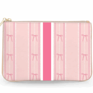 Everyday Essentials Pouch - Stripe Only - No Initials