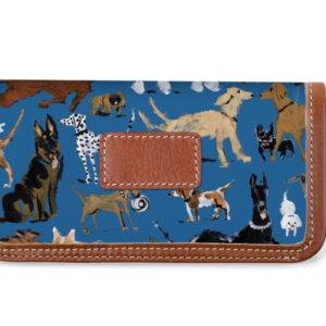 Eyeglass Case - Drawbertson - Leather Patch