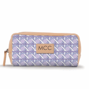 Highclere Accessory Case - Leather Patch