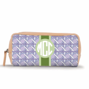 Highclere Accessory Case - Printed Monogram