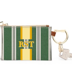 Kennedy Key Ring Zip Wallet - Printed Monogram
