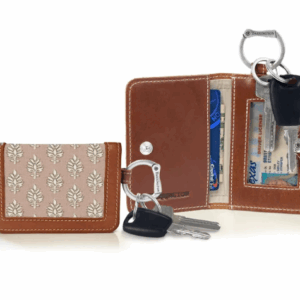 Kent Keyring Wallet - Pattern Only
