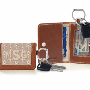 Kent Keyring Wallet - Printed Monogram