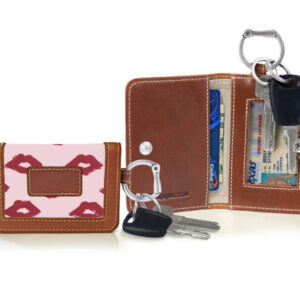 Kent Keyring Wallet - Drawbertson - Leather Patch