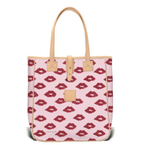 Nantucket Tote - Drawbertson - Leather Patch