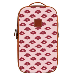 Parker Pickleball Case - Drawbertson - Leather Patch
