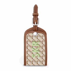 Landry Luggage Tag - Printed Monogram