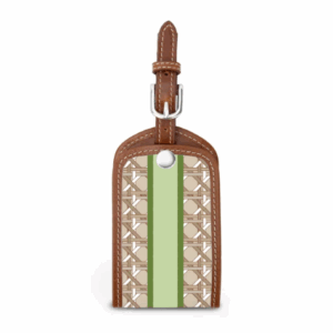 Landry Luggage Tag - Stripe Only - No Initials