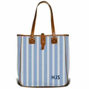 Nantucket Tote - Printed Monogram