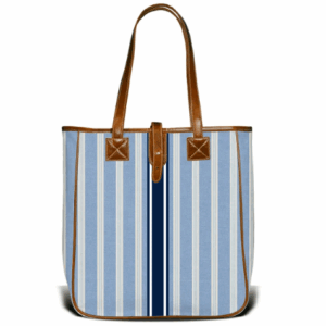 Nantucket Tote - Stripe Only - No Initials