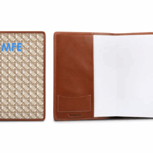 Noteworthy Book Jacket - Printed Monogram
