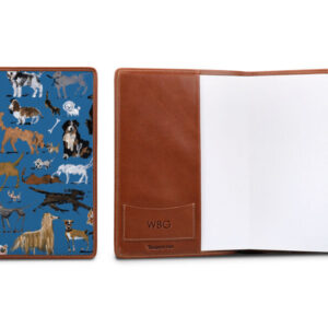 Noteworthy Book Jacket - Drawbertson - Leather Patch