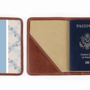 Glasgow Passport Case - Stripe Only - No Initials