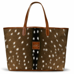 St. Anne Tote Axis - Leather Patch