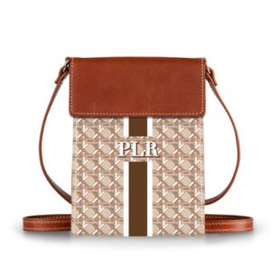 Peyton Phone Crossbody - Printed Monogram