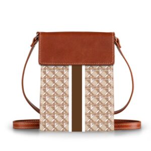 Peyton Phone Crossbody - Stripe Only - No Initials