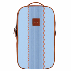 Parker Pickleball Case - Leather Patch