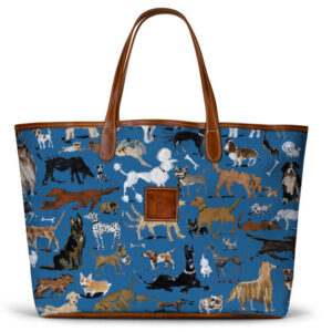 St. Anne Tote - Drawbertson - Leather Patch