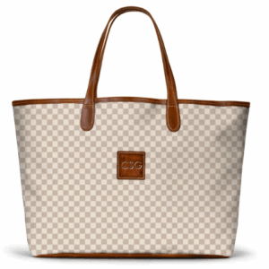 St. Anne Tote - Leather Patch